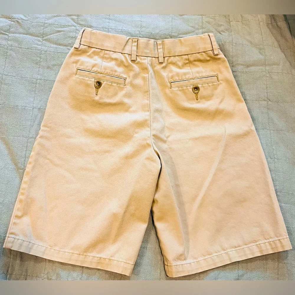 Parker khaki shorts
